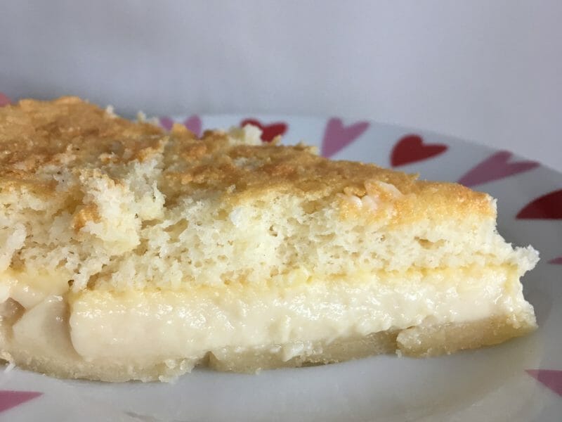 Gateau Magique A La Vanille Au Thermomix Cookomix