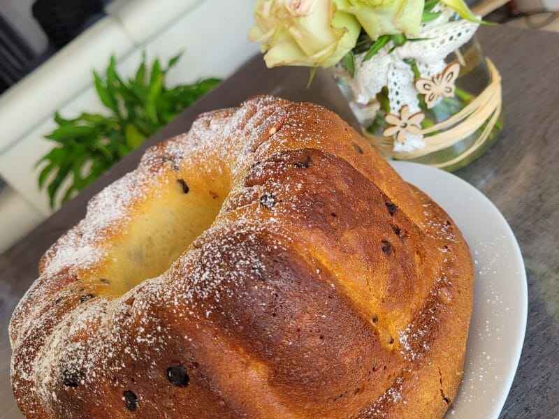 Cliquez pour zoomer ! Kougelhopf Thermomix par Chtite42