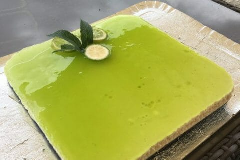 Cliquez pour zoomer ! Bavarois Mojito au Thermomix