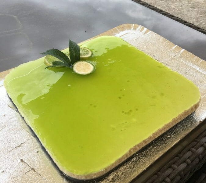 Cliquez pour zoomer ! Bavarois Mojito Thermomix par clove
