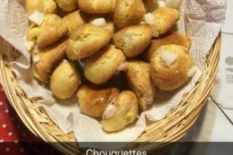 Cliquez pour zoomer ! Chouquettes au Thermomix