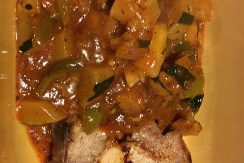 Cliquez pour zoomer ! Ratatouille au Thermomix