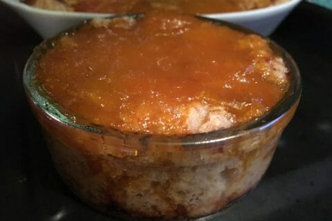 Cliquez pour zoomer ! Crumble aux abricots au Thermomix