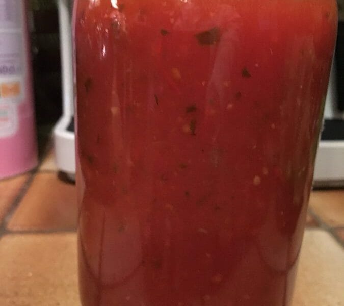 Cliquez pour zoomer ! Coulis de tomates Thermomix par clove