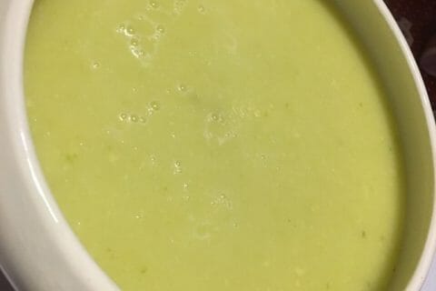 Cliquez pour zoomer ! Velouté de courgettes au Thermomix