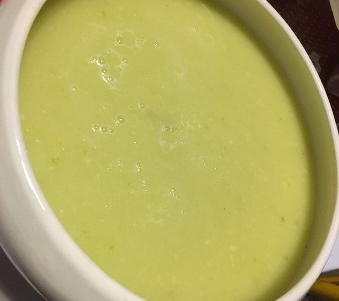 Cliquez pour zoomer ! Velouté de courgettes Thermomix par clove
