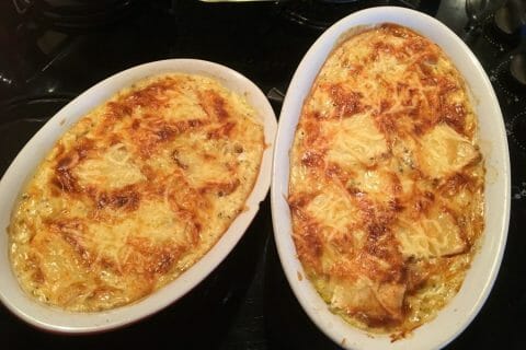Cliquez pour zoomer ! Gratin de courgettes au chèvre au Thermomix