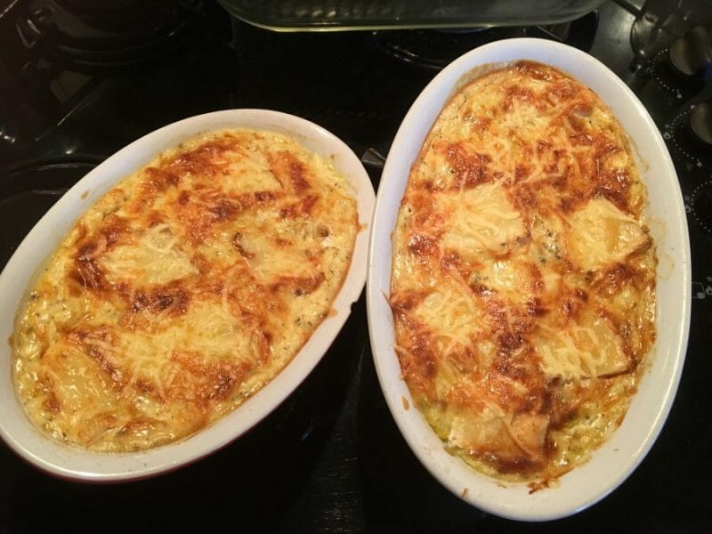 Cliquez pour zoomer ! Gratin de courgettes au chèvre Thermomix par clove