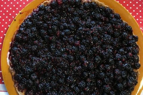Cliquez pour zoomer ! Tarte aux myrtilles au Thermomix