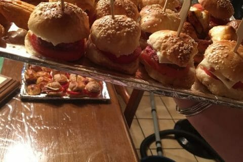 Cliquez pour zoomer ! Mini burgers au Thermomix