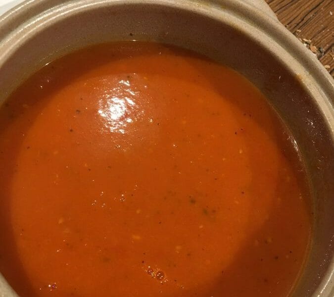 Cliquez pour zoomer ! Velouté de tomate Thermomix par clove
