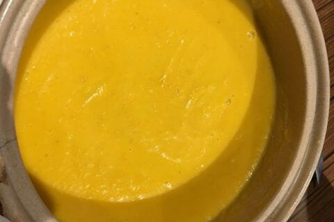 Cliquez pour zoomer ! Velouté 3C : courges, carottes, coco au Thermomix
