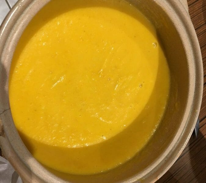 Cliquez pour zoomer ! Velouté 3C : courges, carottes, coco Thermomix par clove