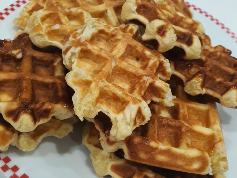 Cliquez pour zoomer ! Gaufres Liégeoises Thermomix par Manuella72