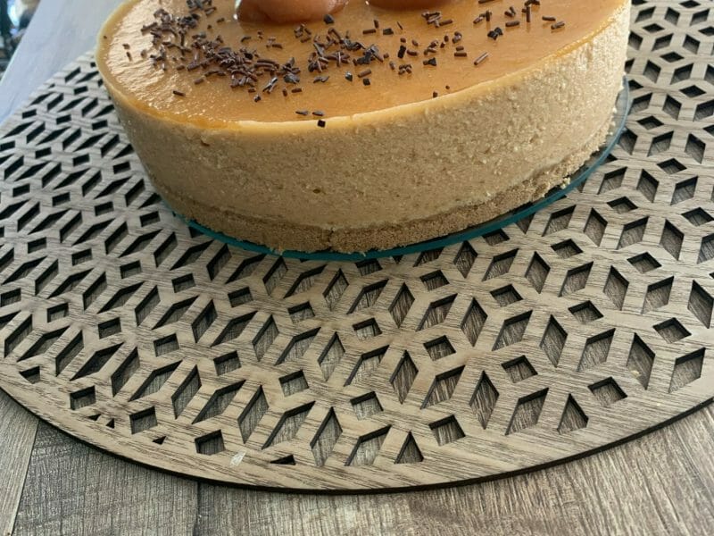 Cliquez pour zoomer ! Bavarois à l’abricot Thermomix par Loulou2607