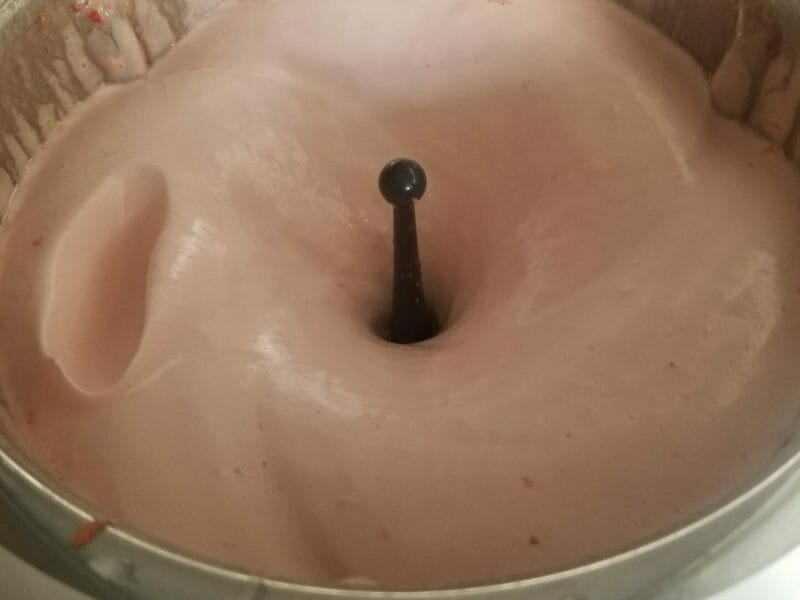 Cliquez pour zoomer ! Mousse de fraises Thermomix par Gmlpc