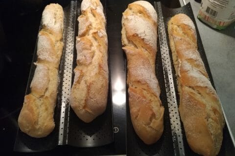 Cliquez pour zoomer ! Baguettes au Thermomix