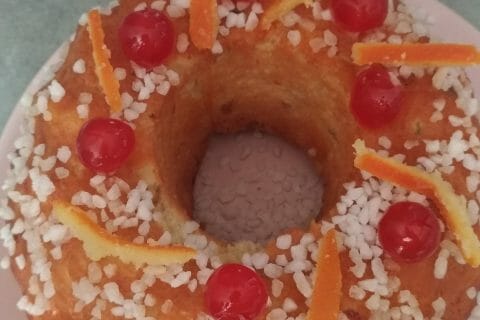 Cliquez pour zoomer ! Couronne des rois au Thermomix