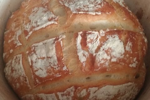 Cliquez pour zoomer ! Pain Cocotte au Thermomix