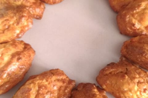 Cliquez pour zoomer ! Madeleines au chorizo au Thermomix