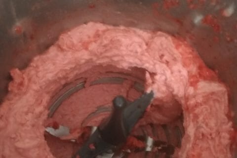 Cliquez pour zoomer ! Sorbet aux fruits rouges au Thermomix