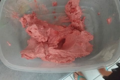 Cliquez pour zoomer ! Sorbet aux fruits rouges au Thermomix