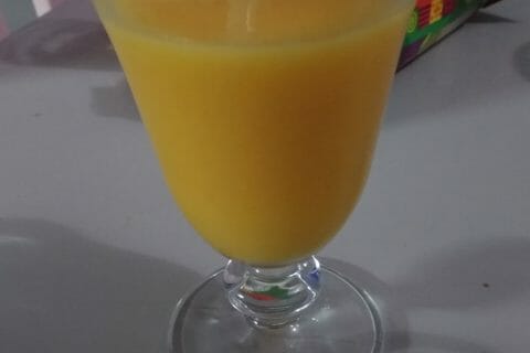 Cliquez pour zoomer ! Daïquiri fraise au Thermomix