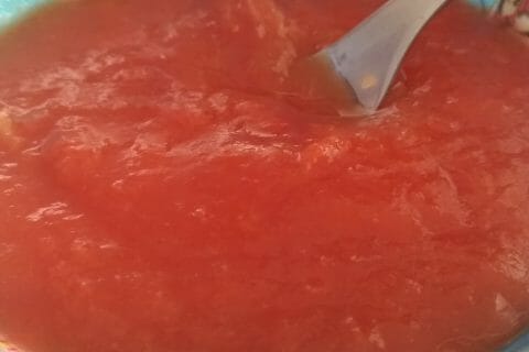 Cliquez pour zoomer ! Compote de pêches au Thermomix