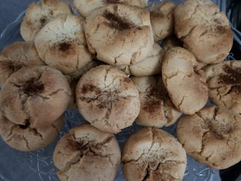 Cliquez pour zoomer ! Mantecados Thermomix par Gmlpc