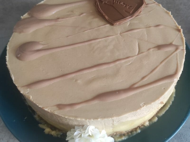 Cliquez pour zoomer ! Crémeux pommes spéculoos Thermomix par Gmlpc