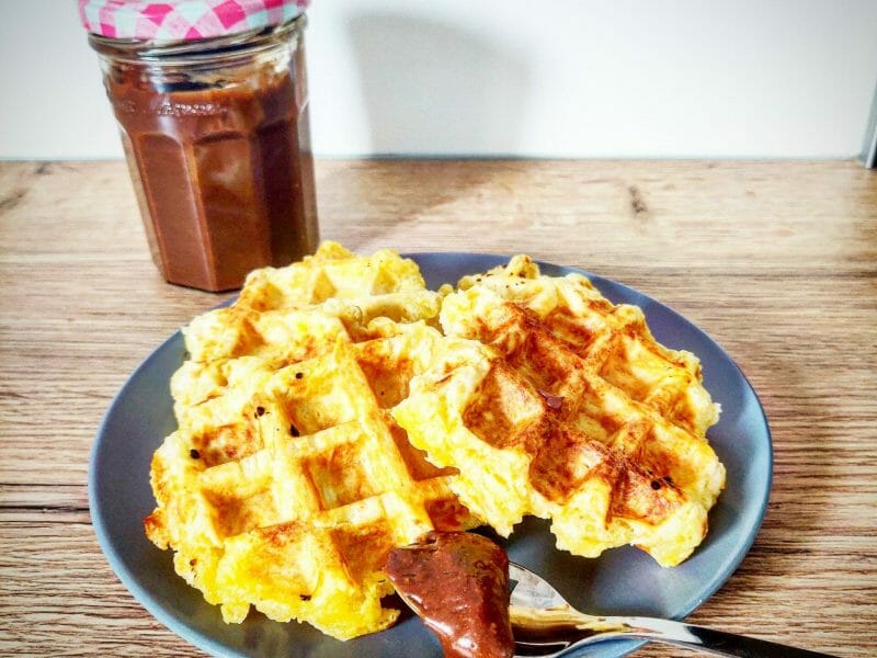 Cliquez pour zoomer ! Gaufres Liégeoises Thermomix par Audrery