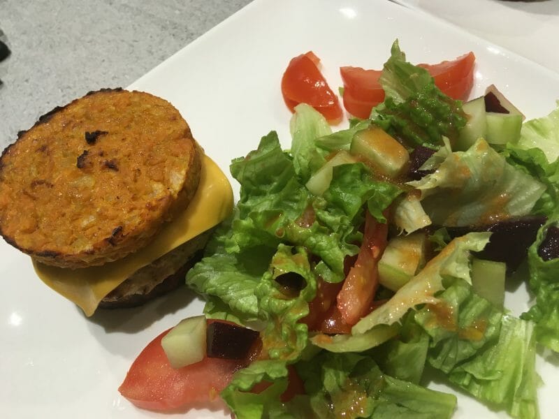 Cliquez pour zoomer ! Potatoes burger Thermomix par JBs