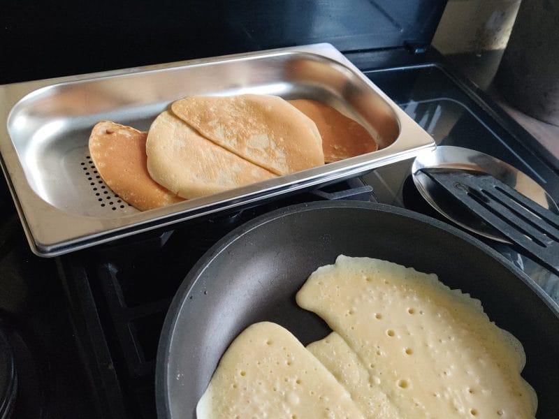 Cliquez pour zoomer ! Pancakes Thermomix par Catho