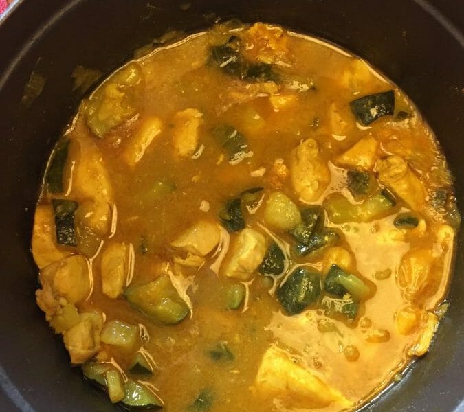 Cliquez pour zoomer ! Poulet coco aux 3 épices Thermomix par SophiedeLyon