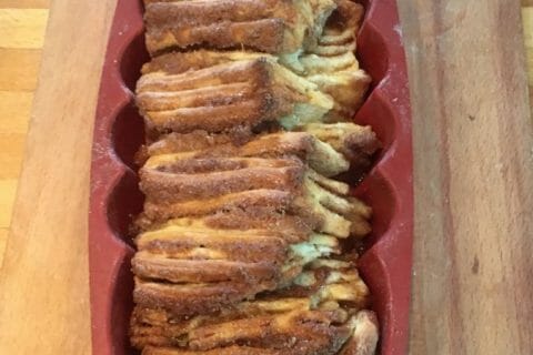 Cliquez pour zoomer ! Brioche à effeuiller à la cannelle Thermomix par charabia