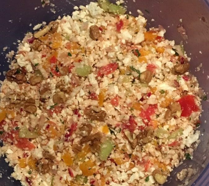 Cliquez pour zoomer ! Taboulé de chou-fleur Thermomix par charabia