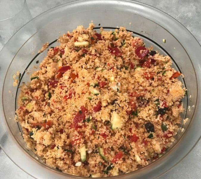 Cliquez pour zoomer ! Taboulé Thermomix par Tounelilas