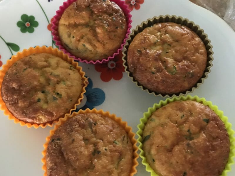 Cliquez pour zoomer ! Bouchées courgettes mozzarella Thermomix par Tounelilas