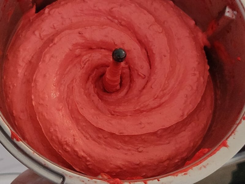 Cliquez pour zoomer ! Sorbet framboise Thermomix par Lili92000