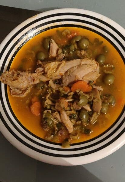 Cliquez pour zoomer ! Tajine de poulet aux olives Thermomix par Lili92000