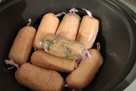 Cliquez pour zoomer ! Petits boudins de volaille sans boyaux Thermomix par Lili92000