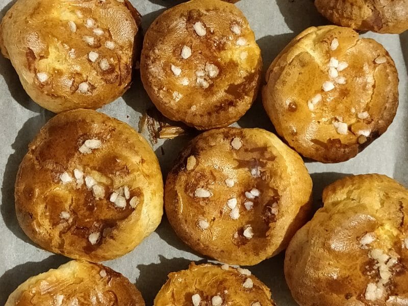 Cliquez pour zoomer ! Chouquettes Thermomix par Lili92000