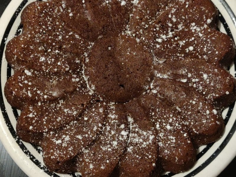 Cliquez pour zoomer ! Fondant au chocolat Thermomix par Lili92000