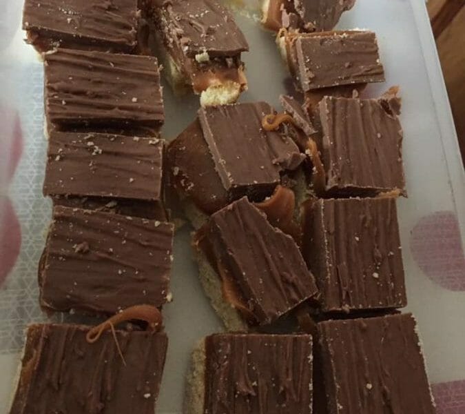 Cliquez pour zoomer ! Millionnaire shortbreads Thermomix par Aqua