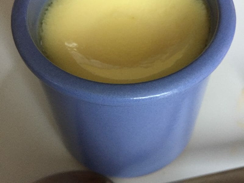 Cliquez pour zoomer ! Crème aux oeufs Thermomix par Aqua