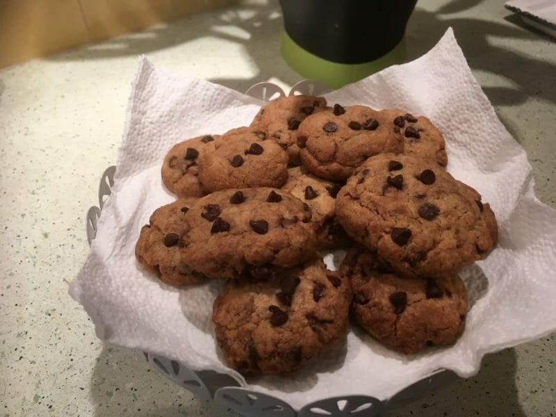 Cliquez pour zoomer ! Cookies américains Thermomix par Enathy13