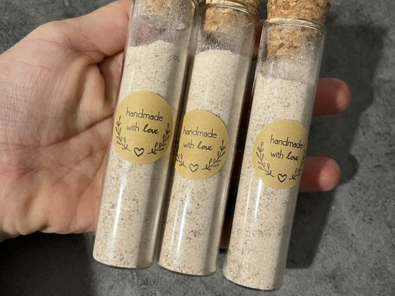 Cliquez pour zoomer ! Sucre aux carambars Thermomix par cindd