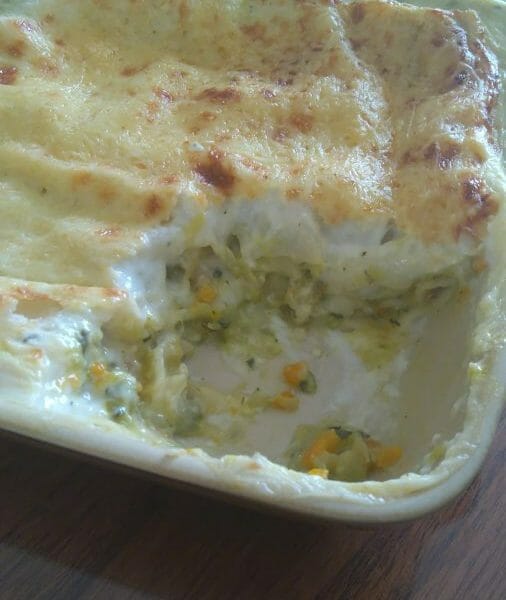 Cliquez pour zoomer ! Lasagnes de légumes Thermomix par Zette5