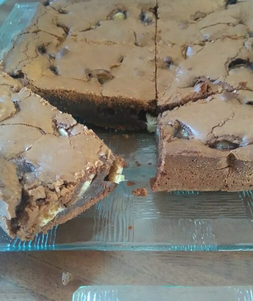 Brownie Fondant Choco Banane Au Thermomix Cookomix