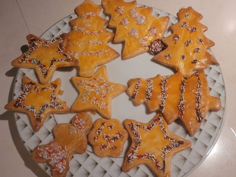 Cliquez pour zoomer ! Sablés de Noël Thermomix par Cece38